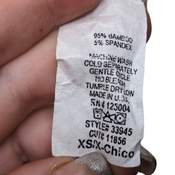 Fashion Nova All Wrapped Up Ivory Crop Wrap Top XS ✨ - Picture 9 of 11